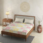 Phool Red 100% Cotton Antibacterial Bedsheet Set