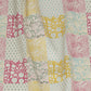 Phool Red 100% Cotton Antibacterial Bedsheet Set
