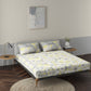 Popsicle Yellow 100% Cotton Antibacterial Bedsheet Set
