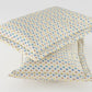 Phool Blue 100% Cotton Antibacterial Bedsheet Set