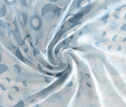 Popsicle Blue 100% Cotton Antibacterial Bedsheet Set