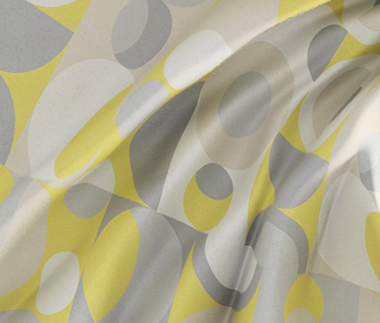 Popsicle Yellow 100% Cotton Antibacterial Bedsheet Set