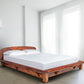 Curve Sheesham Wood Bed