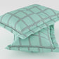 Edenia Teal 100% Cotton Antibacterial Bedsheet Set