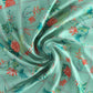 Edenia Teal 100% Cotton Antibacterial Bedsheet Set