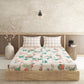 Edenia Cream 100% Cotton Antibacterial Bedsheet Set